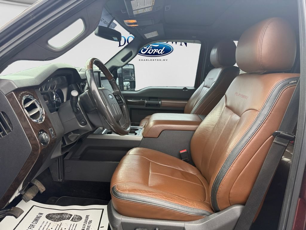 Used 2016 Ford F250 Platinum AWD/4WD image 30