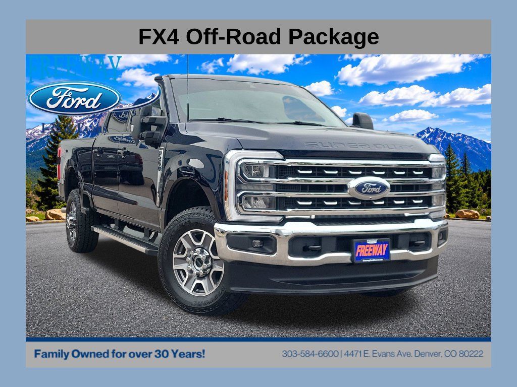 Used 2025 Ford F250 Lariat w/ FX4 Off-Road Package