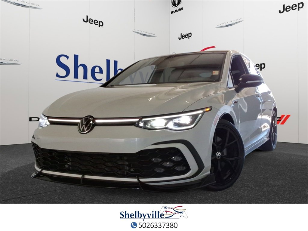 Used 2024 Volkswagen GTI SE image 1