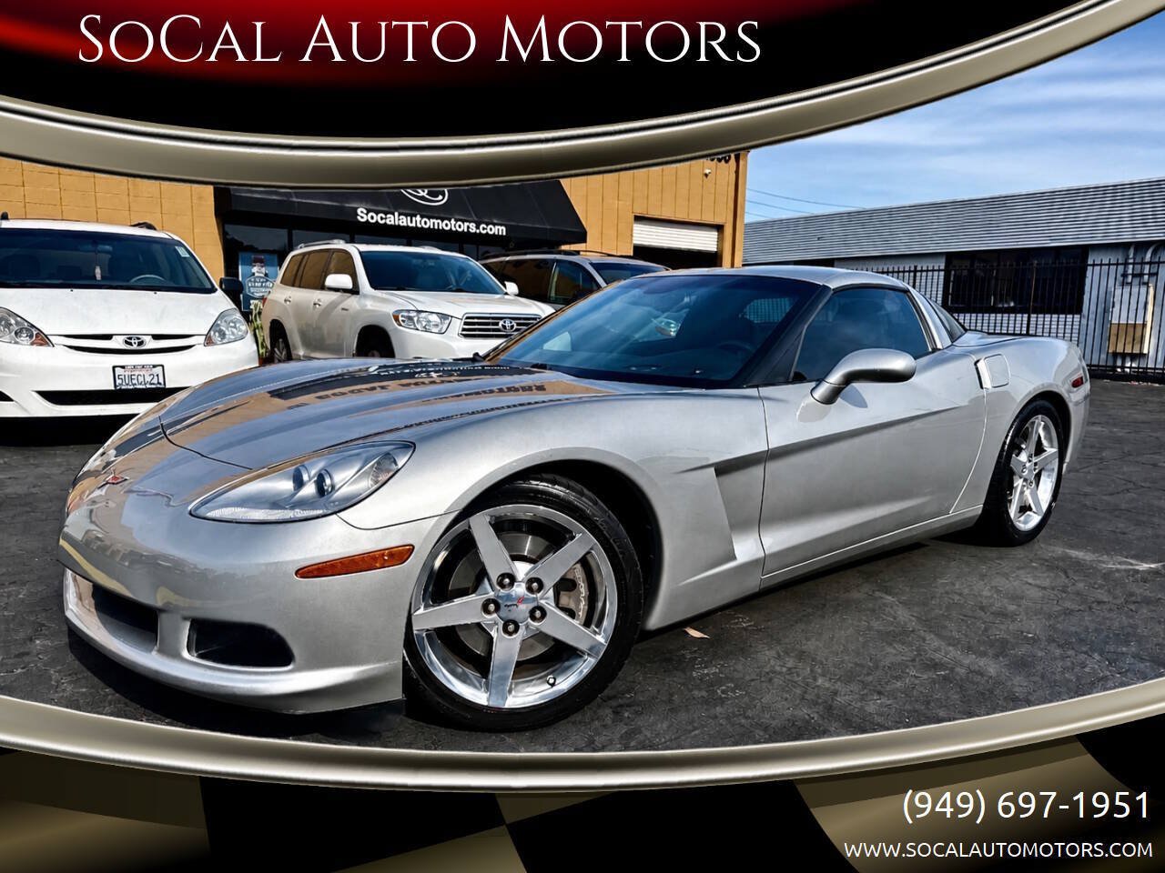 Used 2005 Chevrolet Corvette Coupe w/ Preferred Equipment Group