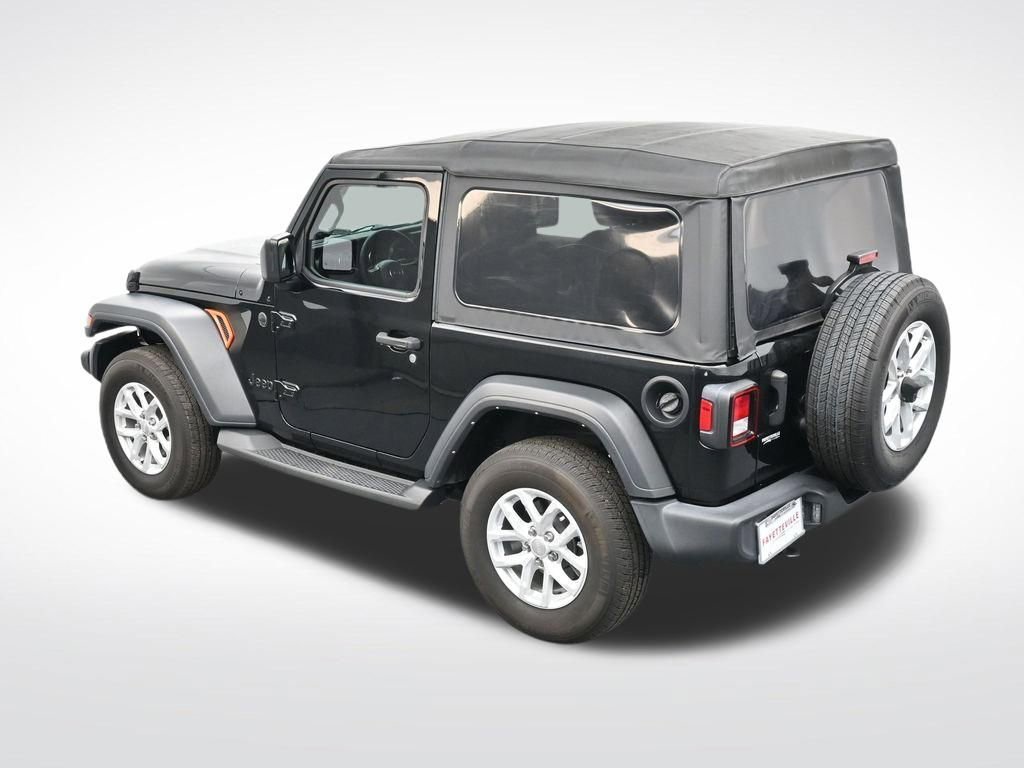 Used 2023 Jeep Wrangler Sport S image 23