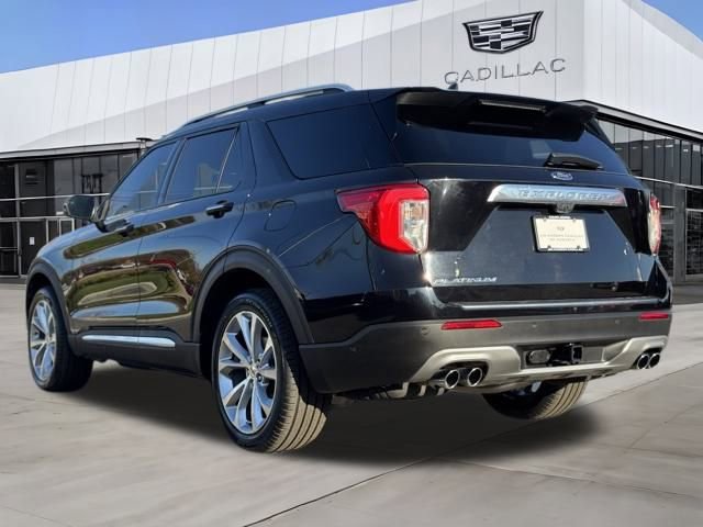 Used 2022 Ford Explorer Platinum w/ Equipment Group 601A image 5