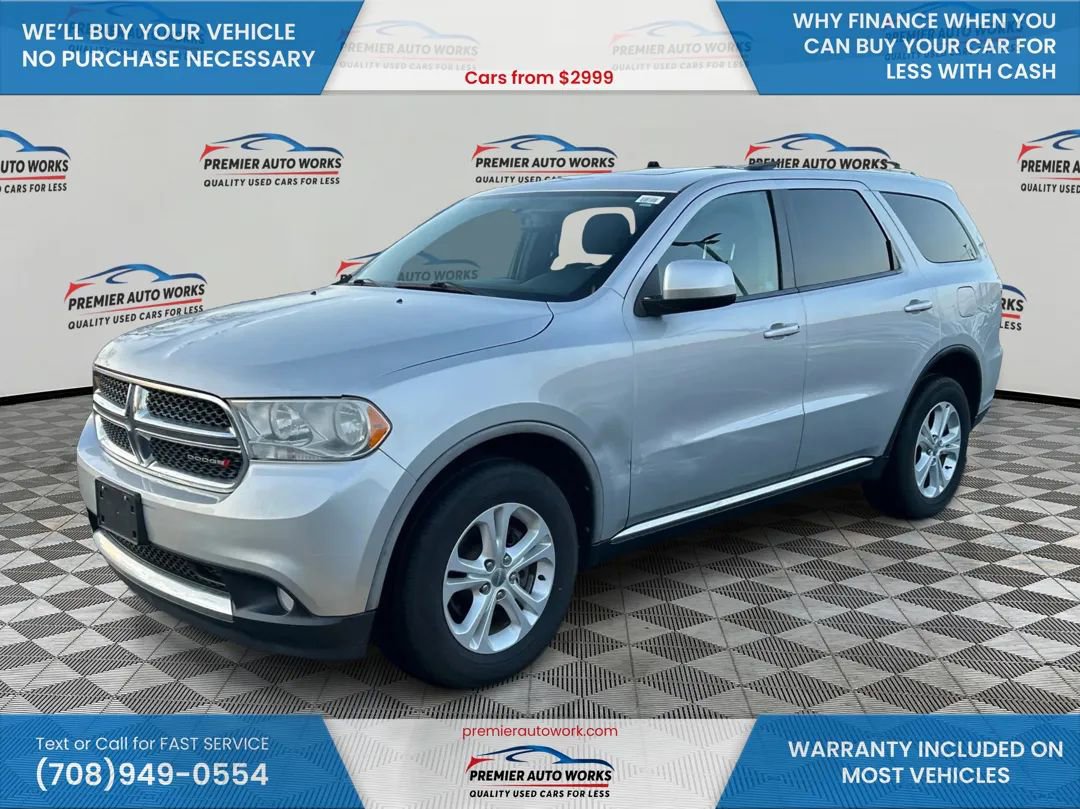 Used 2013 Dodge Durango SXT image 1