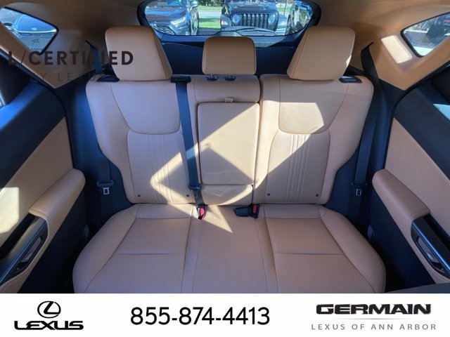 Certified 2025 Lexus NX 350h AWD w/ Cold Area Package image 15