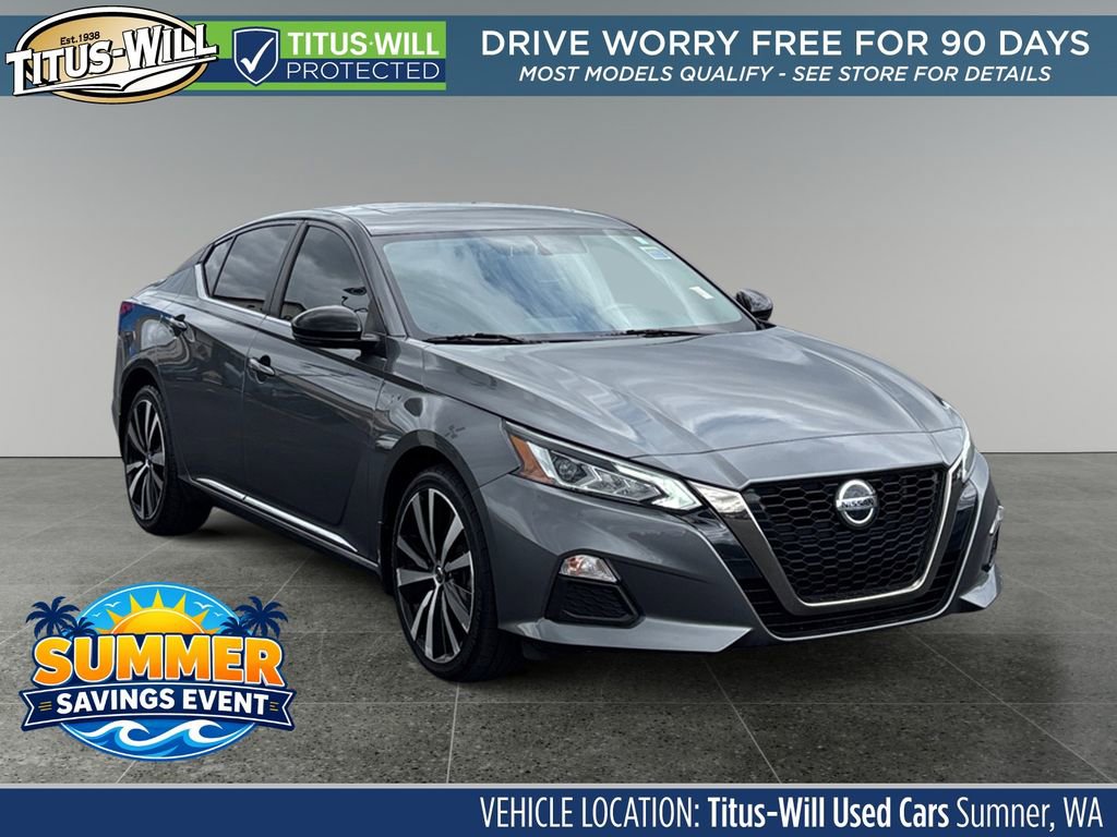 Used 2019 Nissan Altima 2.5 SR w/ SR Premium Package