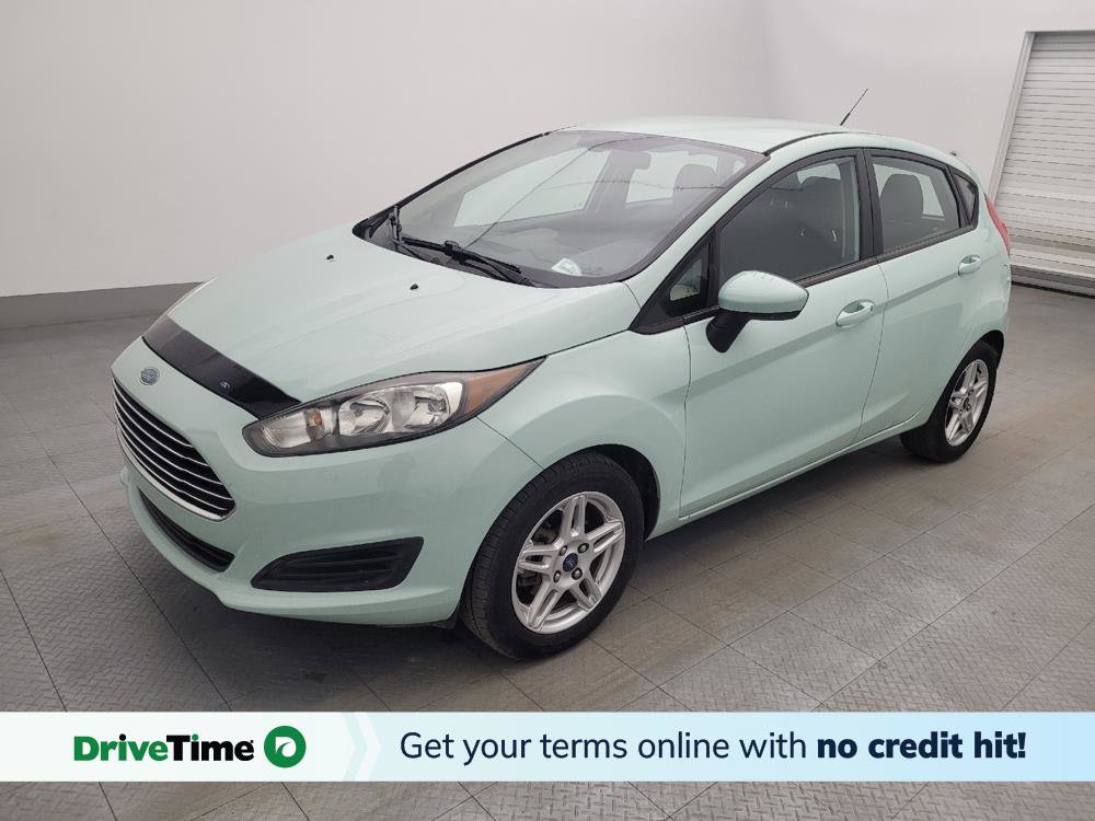 Used 2017 Ford Fiesta SE