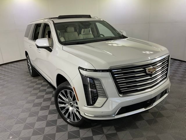 Certified 2025 Cadillac Escalade ESV Premium Luxury Platinum AWD/4WD image 42