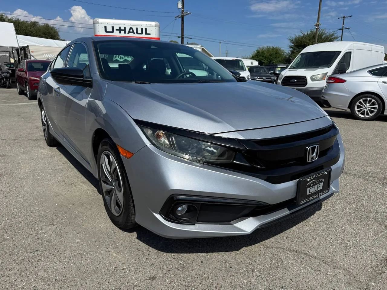 Used 2019 Honda Civic LX