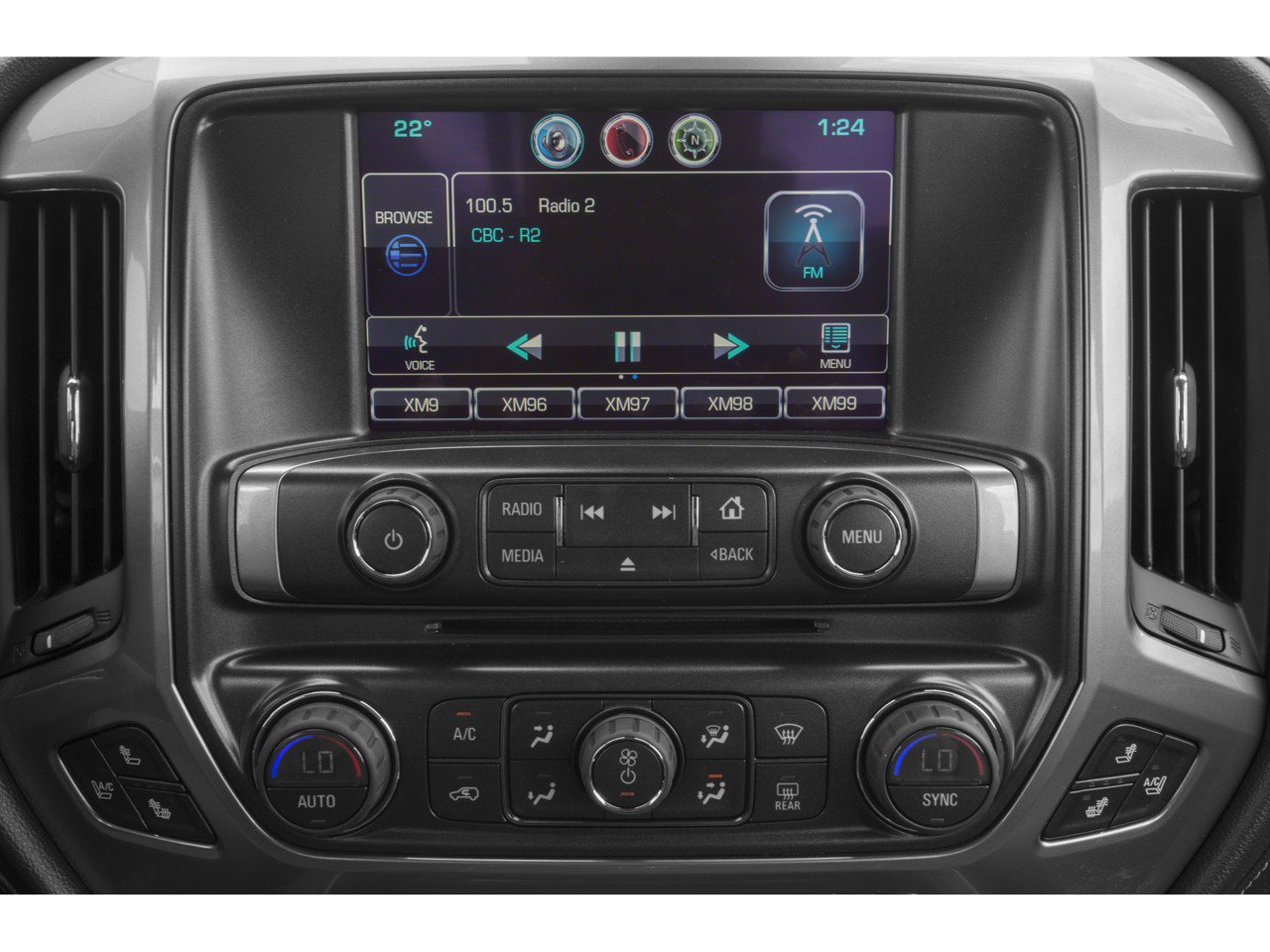 Used 2015 Chevrolet Silverado 1500 LTZ w/ Texas Edition, 1LZ Trim RWD image 9