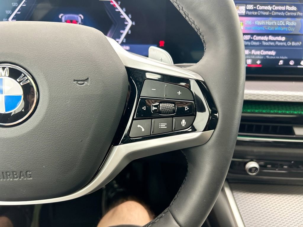 Certified 2025 BMW 330i Sedan w/ Convenience Package image 12