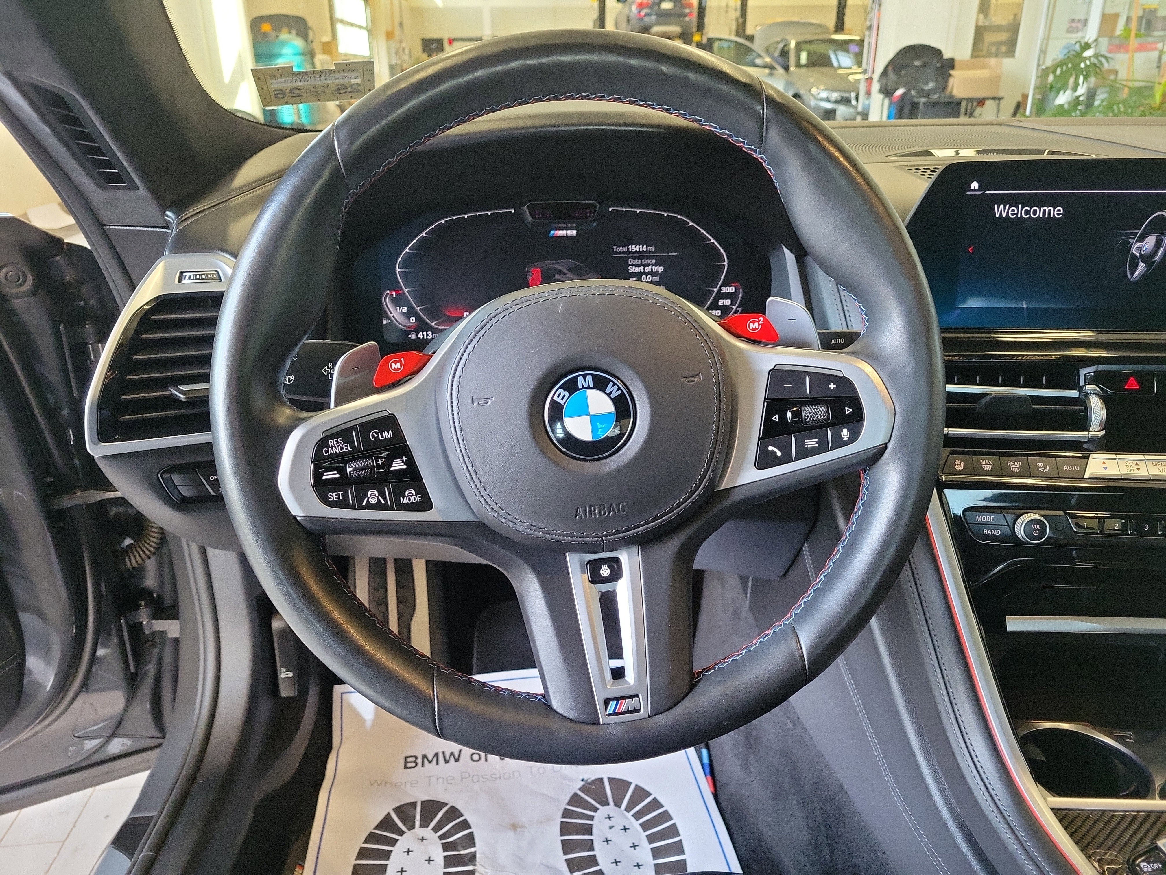 Used 2020 BMW M8 Coupe w/ M Carbon Exterior Package image 21