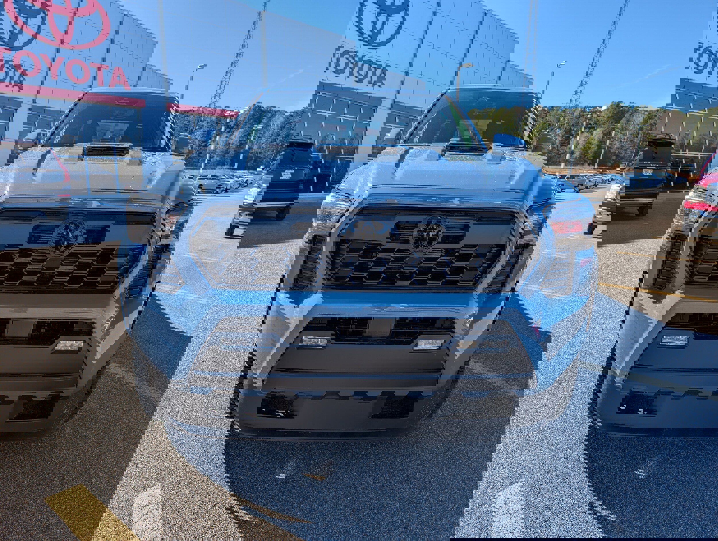 New 2026 Toyota Tacoma TRD Sport image 8