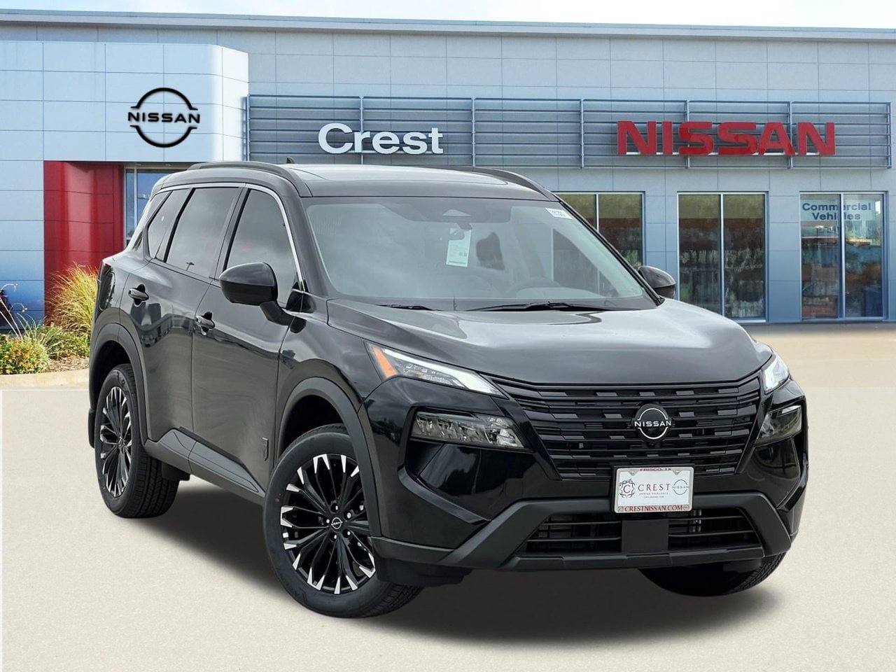 New 2026 Nissan Rogue Dark Armor