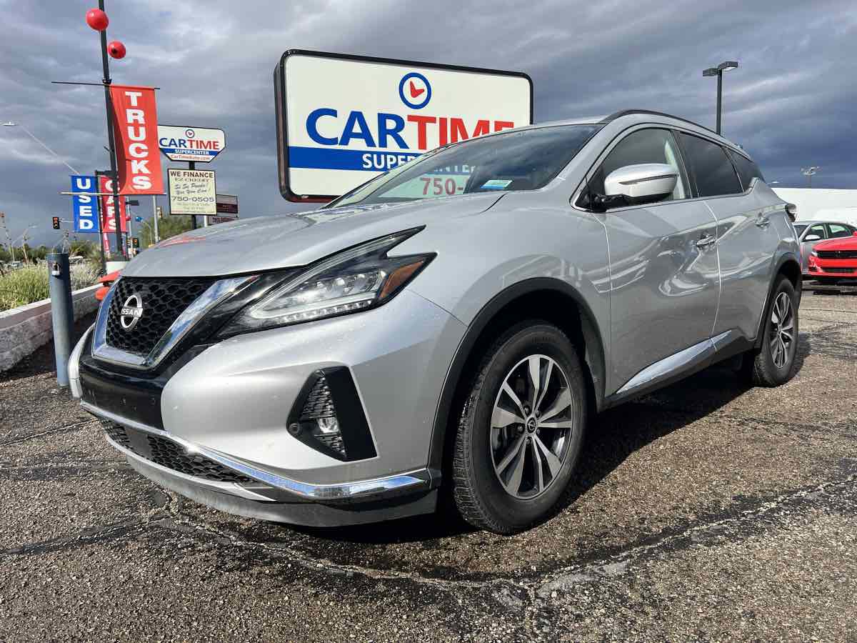 Used 2024 Nissan Murano SV