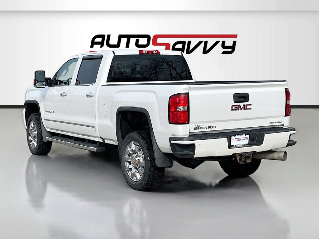 Used 2018 GMC Sierra 2500 Denali w/ Duramax Plus Package AWD/4WD image 5