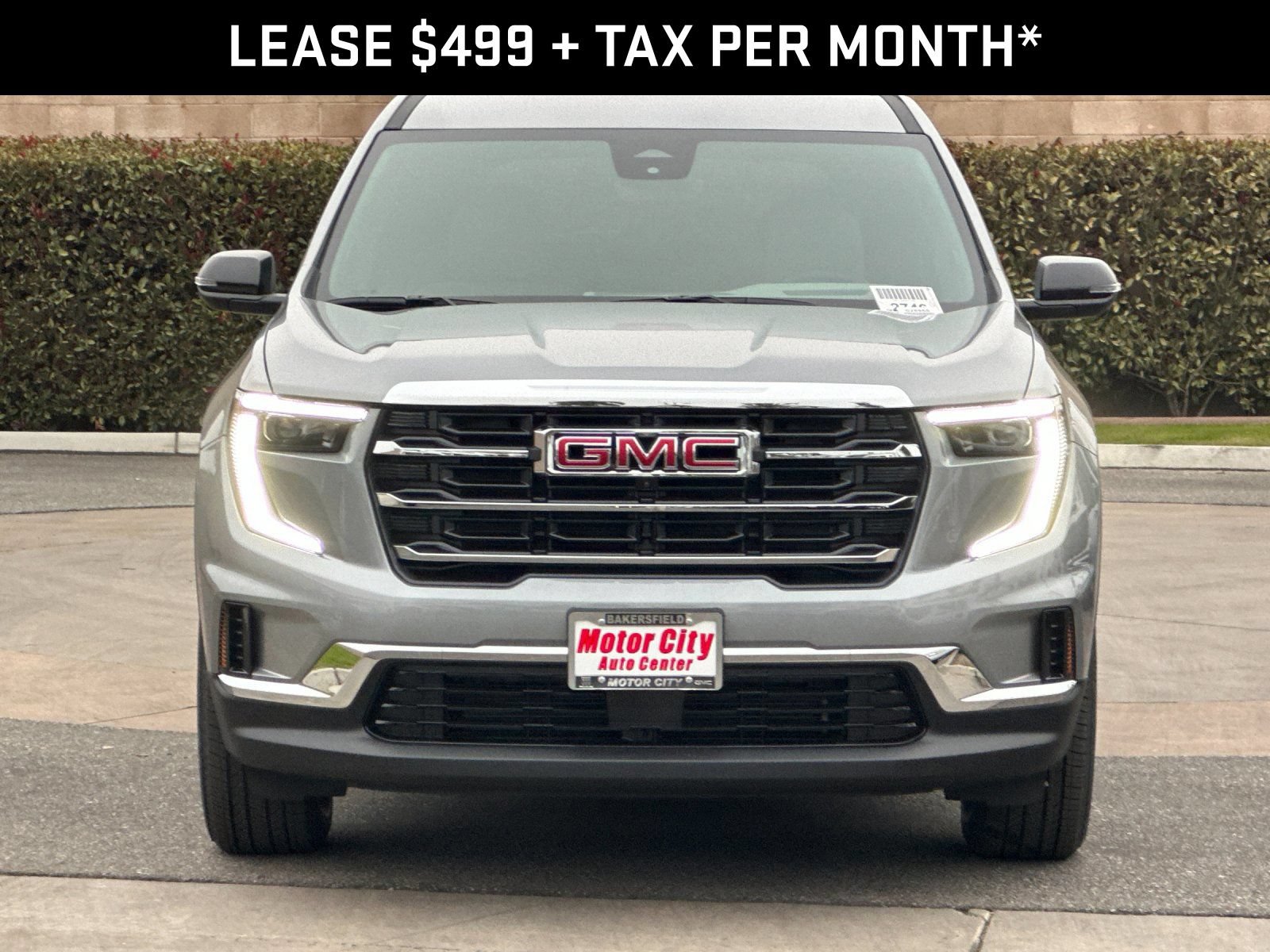 New 2026 GMC Acadia Elevation FWD image 9