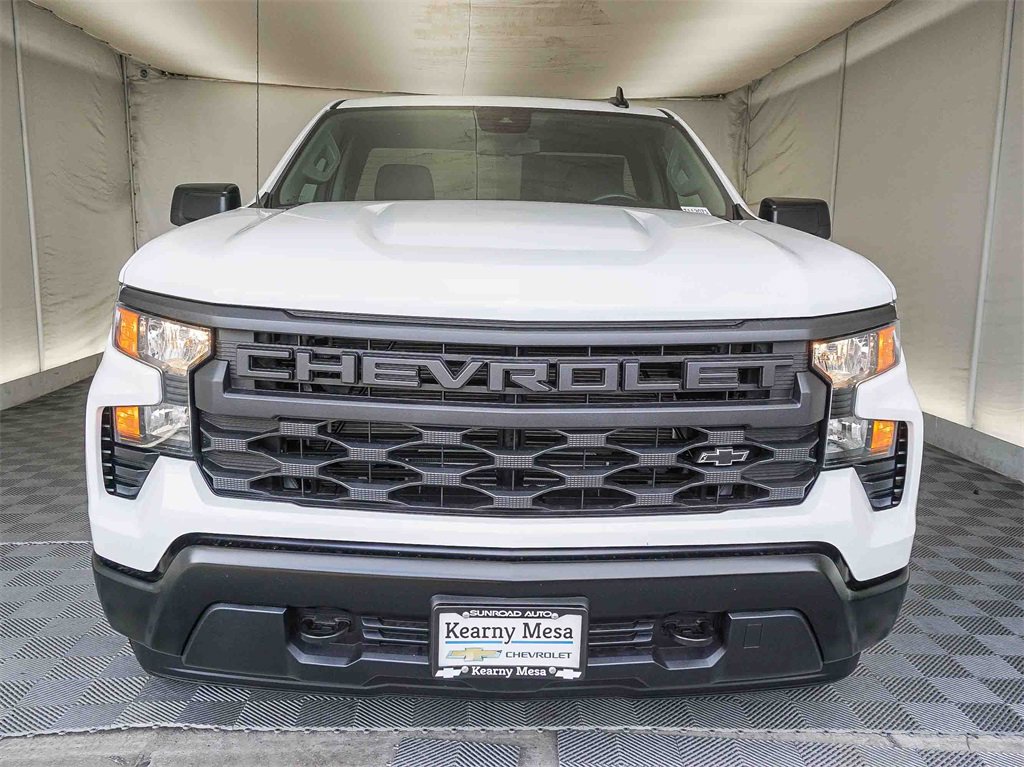 New 2026 Chevrolet Silverado 1500 W/T w/ WT Value Package image 2