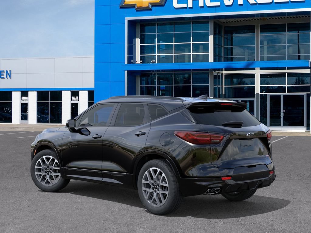 New 2026 Chevrolet Blazer RS w/ Driver Confidence II Package AWD/4WD image 3