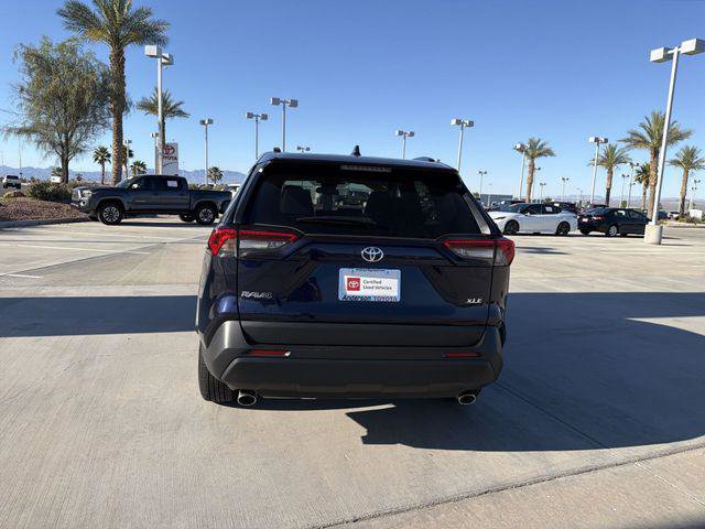 Certified 2025 Toyota RAV4 XLE FWD image 6
