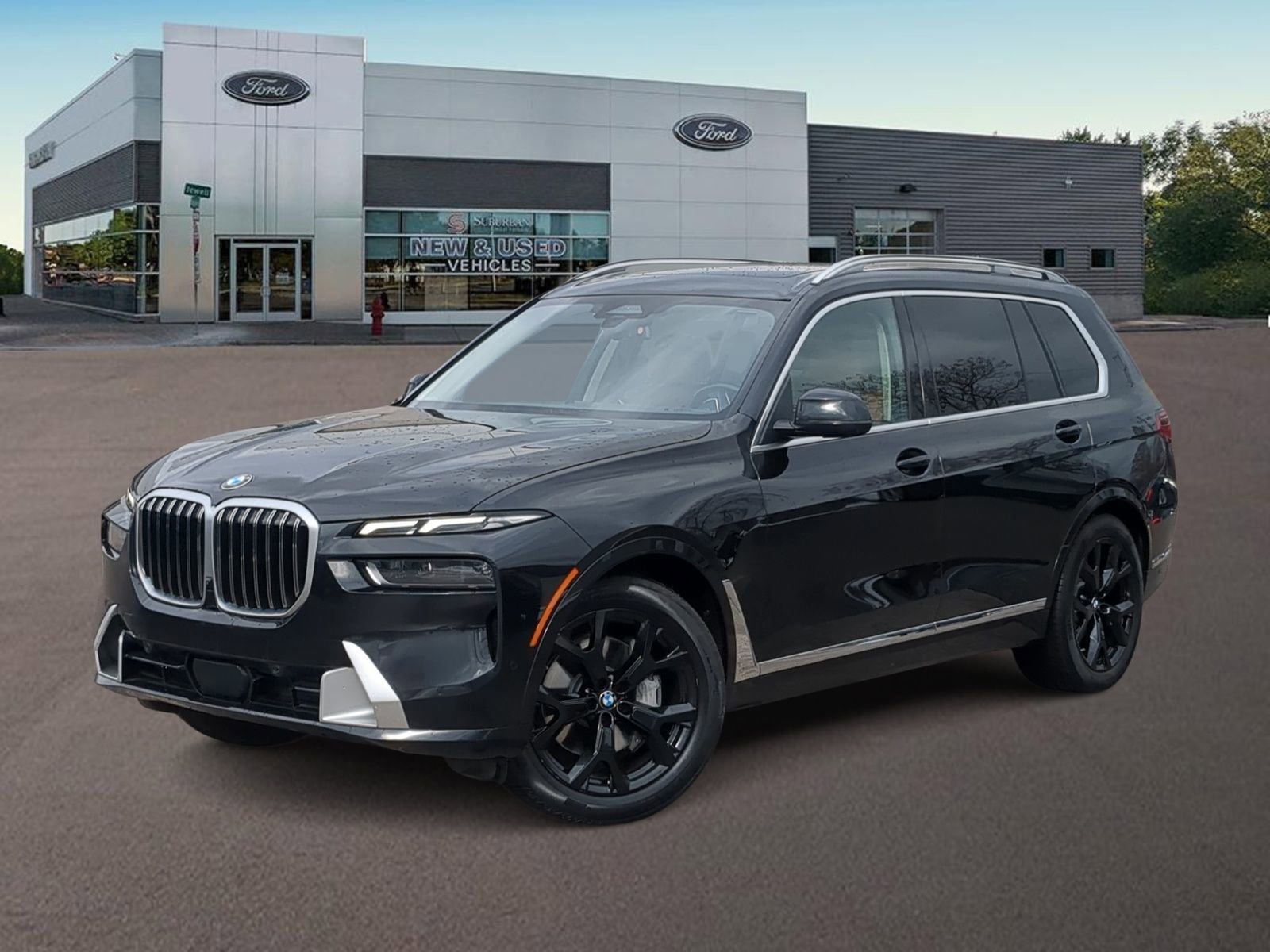 Used 2023 BMW X7 xDrive40i w/ Premium Package image 1