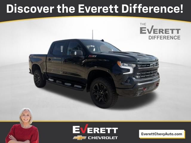 New 2026 Chevrolet Silverado 1500 LT Trail Boss w/ Safety Package AWD/4WD image 1