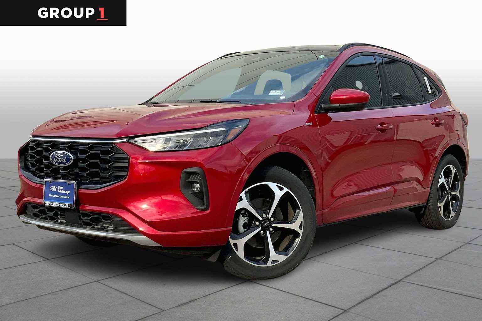 Certified 2024 Ford Escape ST-Line Select w/ Tech Pack #2