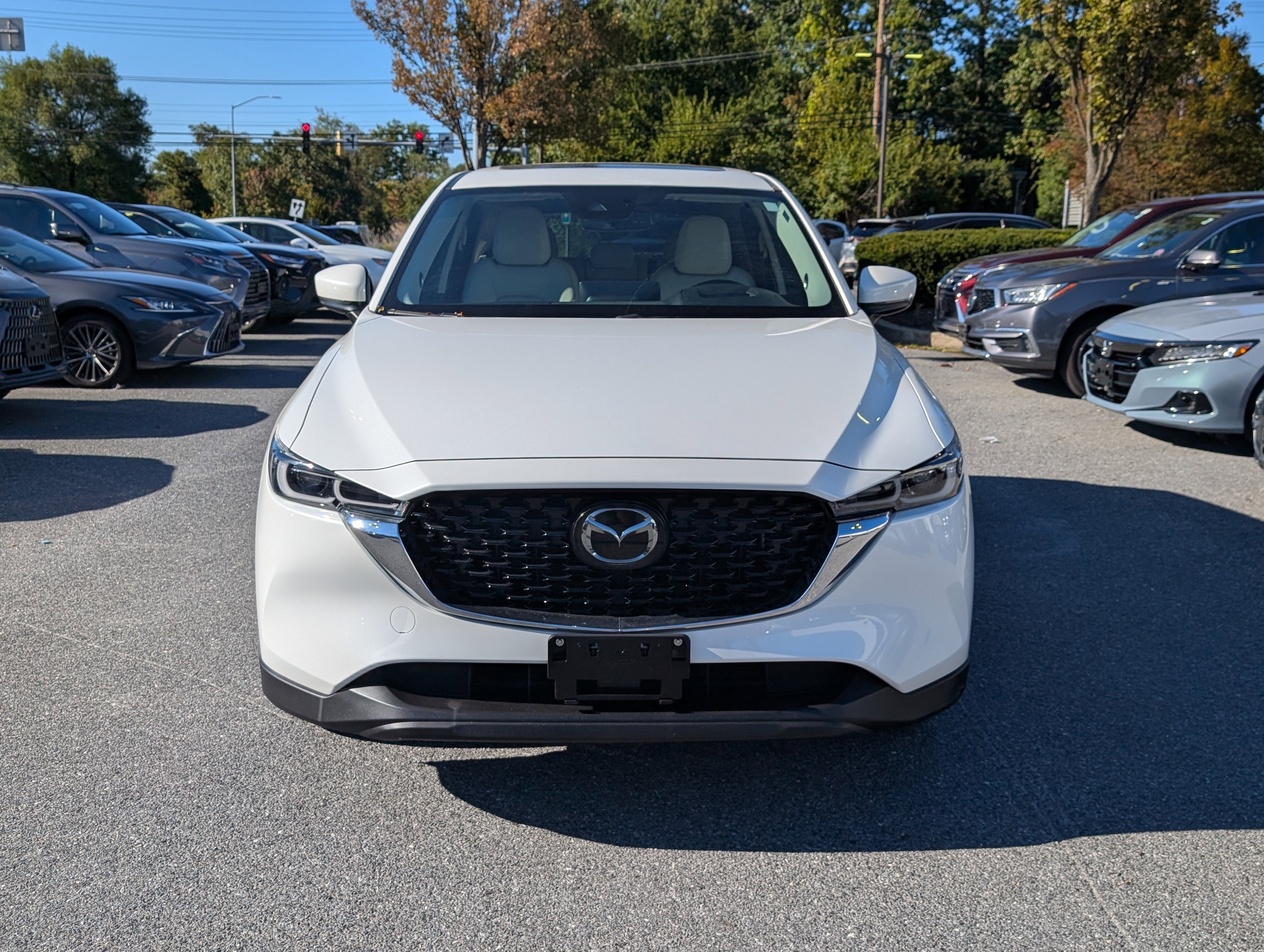 Used 2022 MAZDA CX-5 AWD 2.5 S w/ Premium Plus Pkg image 8