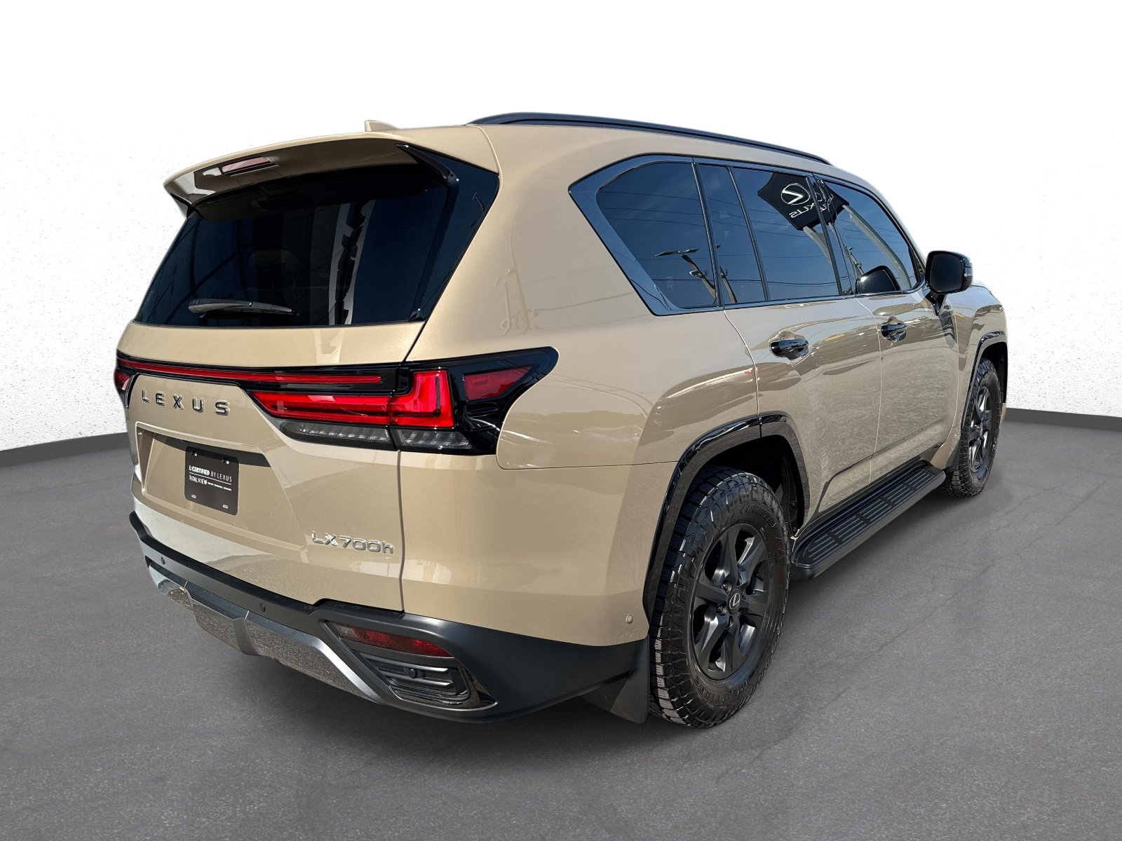 Certified 2025 Lexus LX 700h Overtrail image 3
