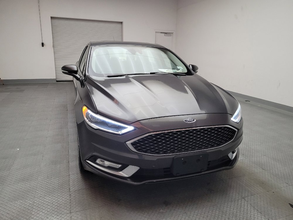 Used 2017 Ford Fusion Platinum image 14