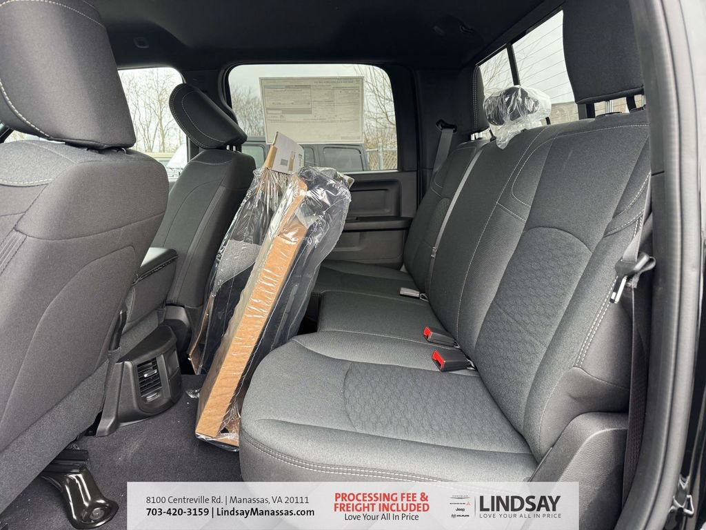 New 2026 RAM 2500 Warlock w/ Safety Group AWD/4WD image 19