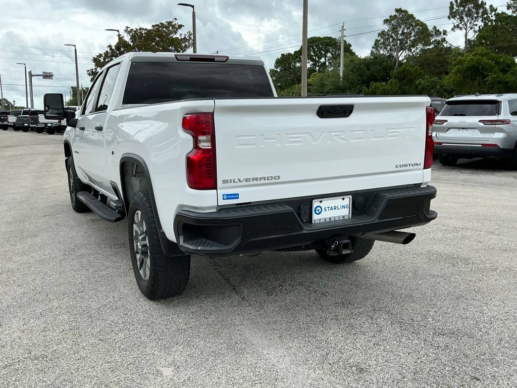 Used 2024 Chevrolet Silverado 2500 Custom w/ Custom Convenience Package AWD/4WD image 6