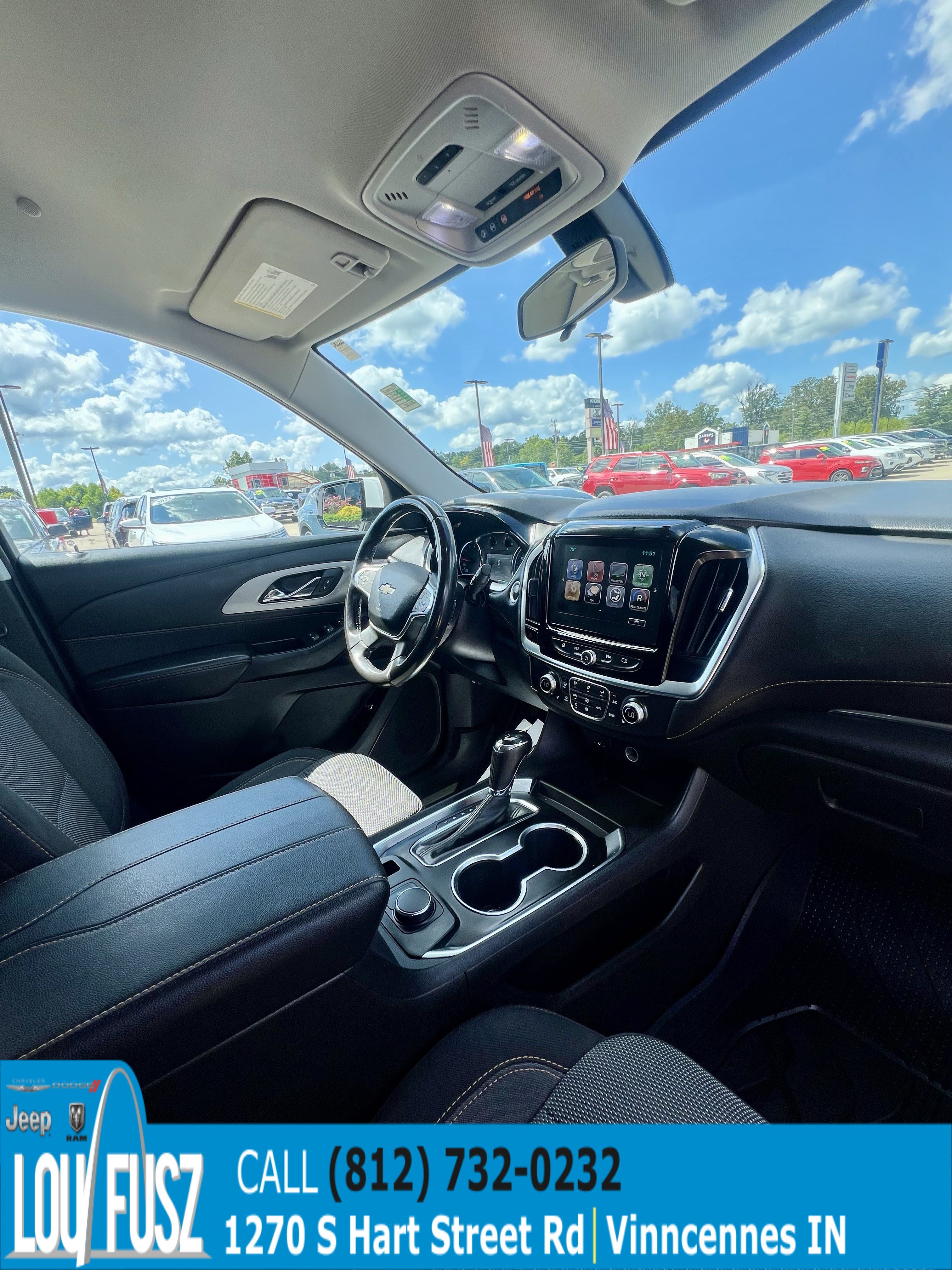 Used 2019 Chevrolet Traverse LT FWD image 22