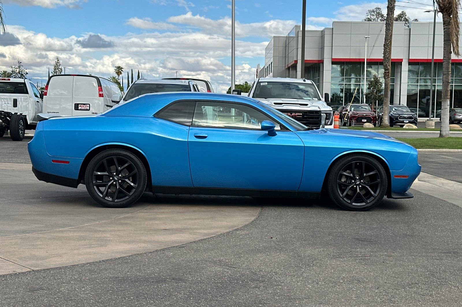 Used 2023 Dodge Challenger GT w/ Blacktop Package image 3