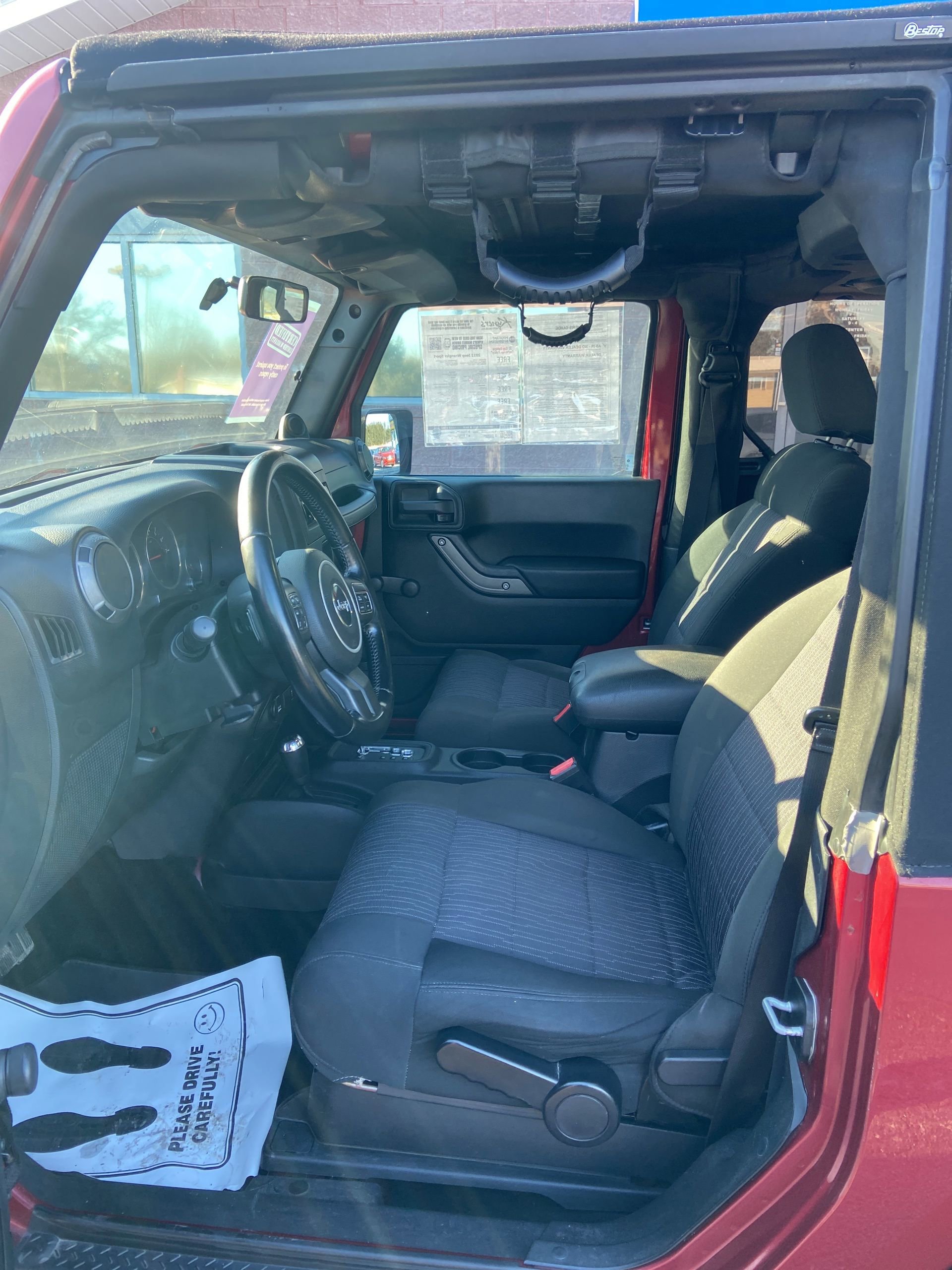 Used 2012 Jeep Wrangler Sport image 11