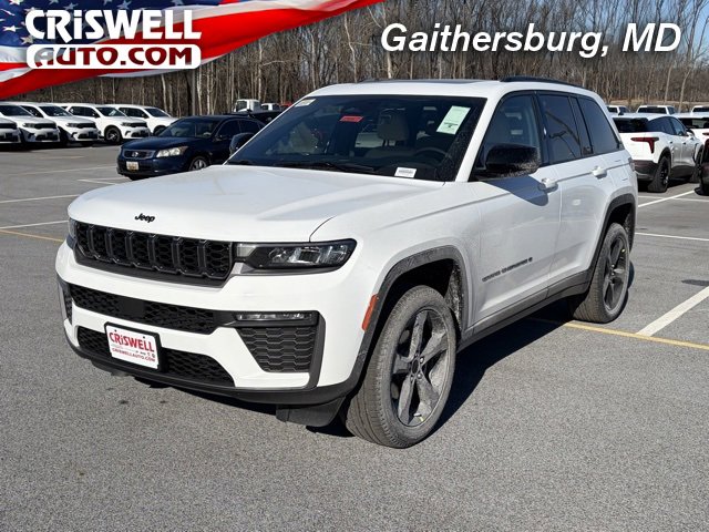 New 2026 Jeep Grand Cherokee Limited