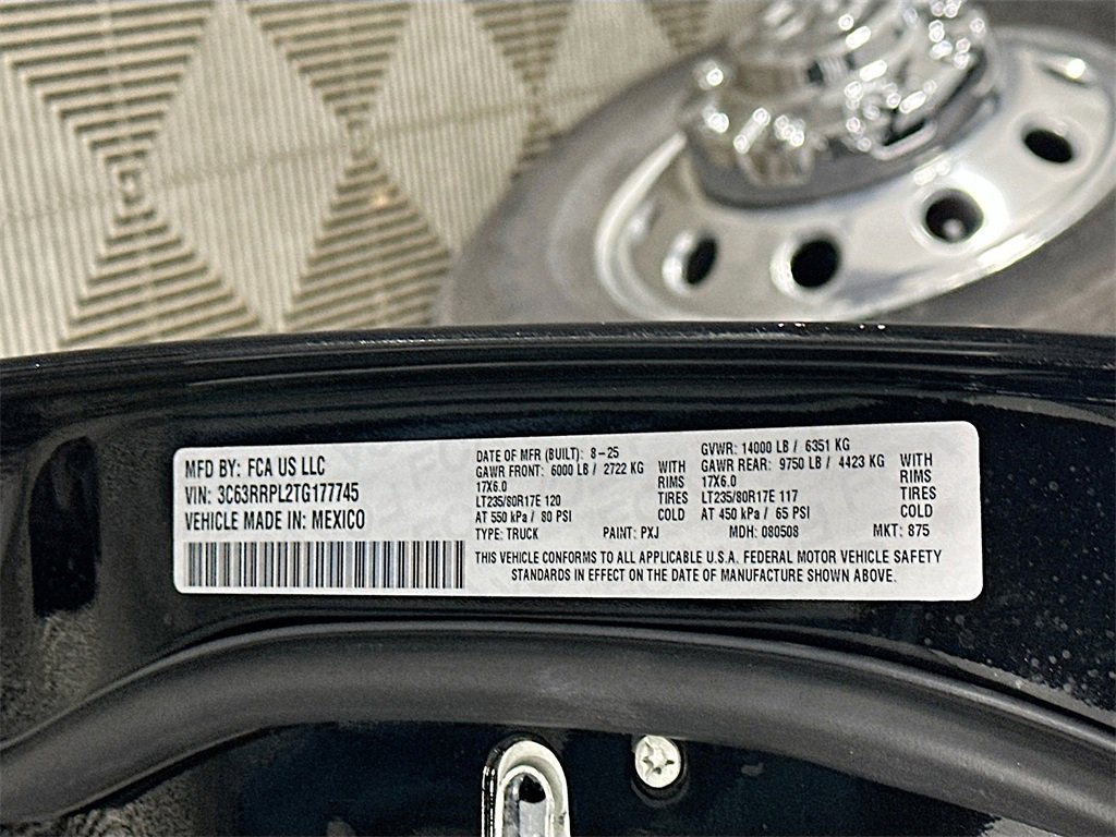 New 2026 RAM 3500 Limited image 19