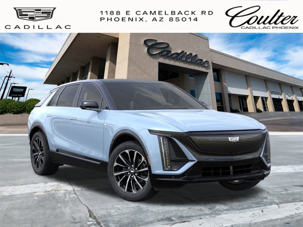 New 2025 Cadillac Lyriq Sport RWD image 7