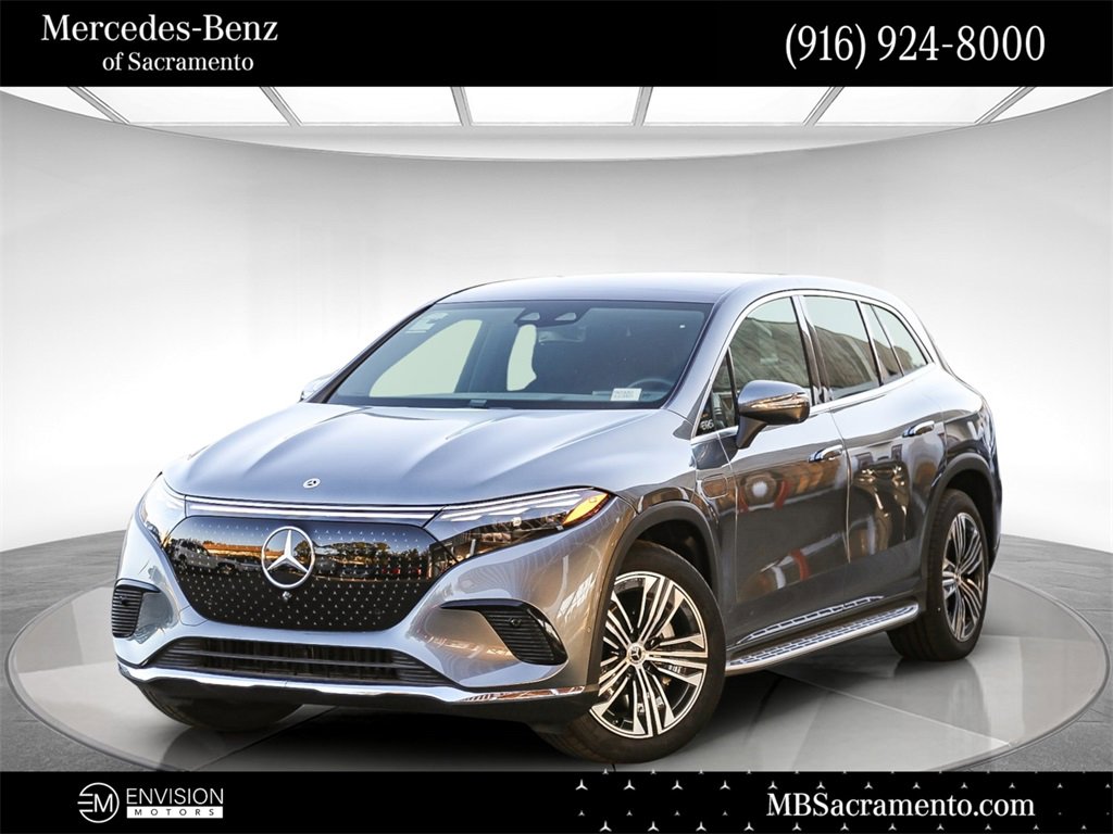 Used 2023 Mercedes-Benz EQS 450+ 4MATIC SUV video 1