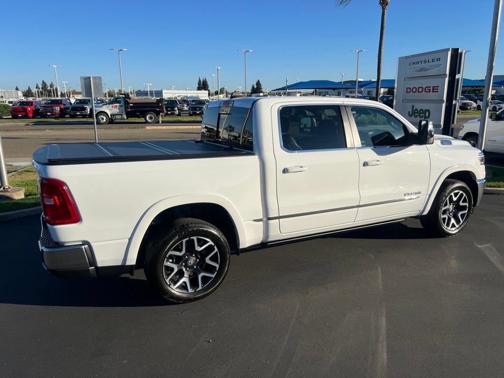 Used 2025 RAM 1500 Laramie w/ Trailer Tow Group AWD/4WD image 18
