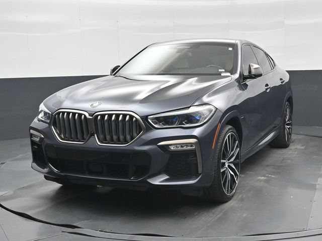 Used 2021 BMW X6 M50i w/ Executive Package AWD/4WD image 36