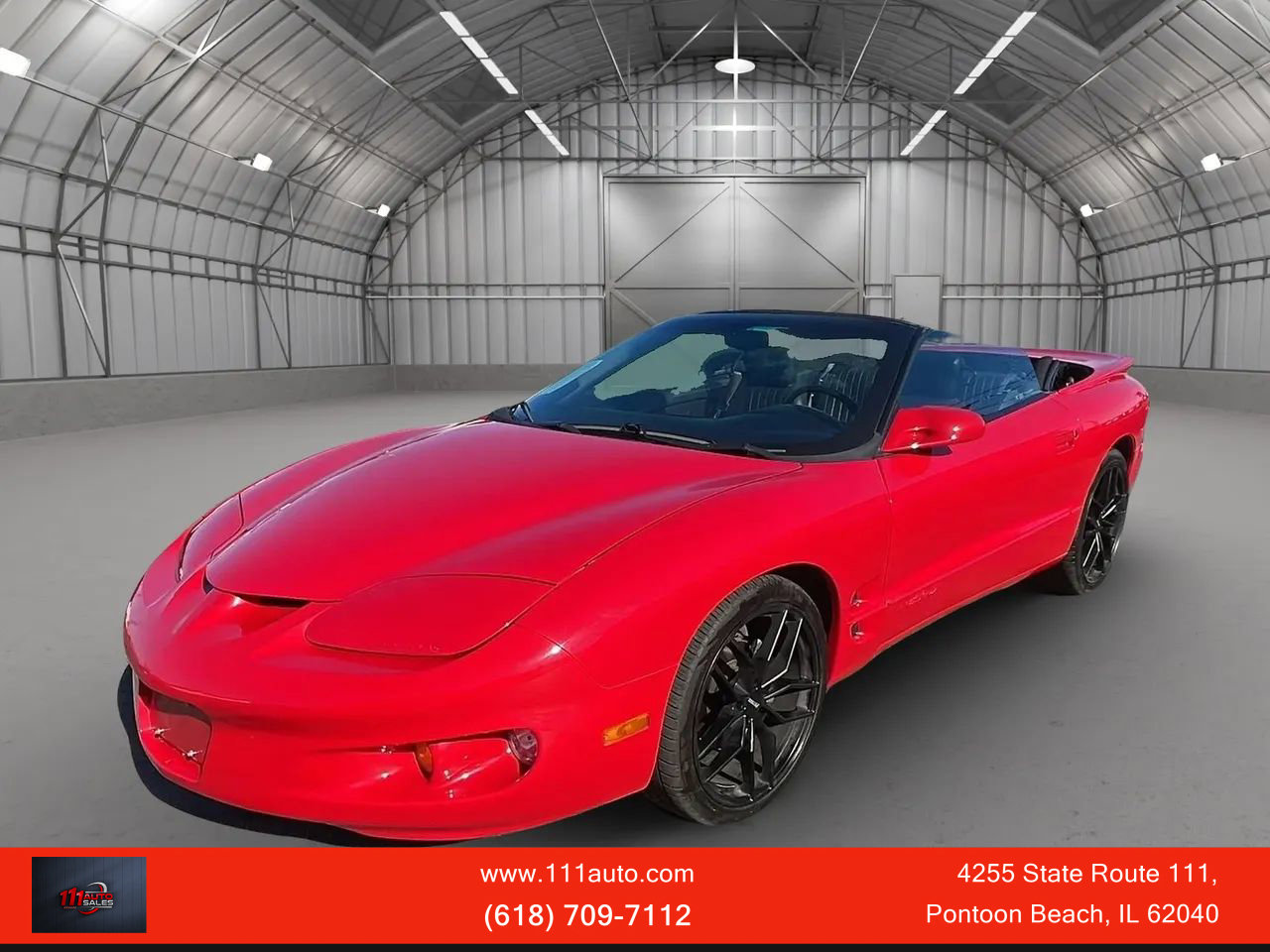 Used 2000 Pontiac Firebird Convertible w/ 3800 Performance Pkg