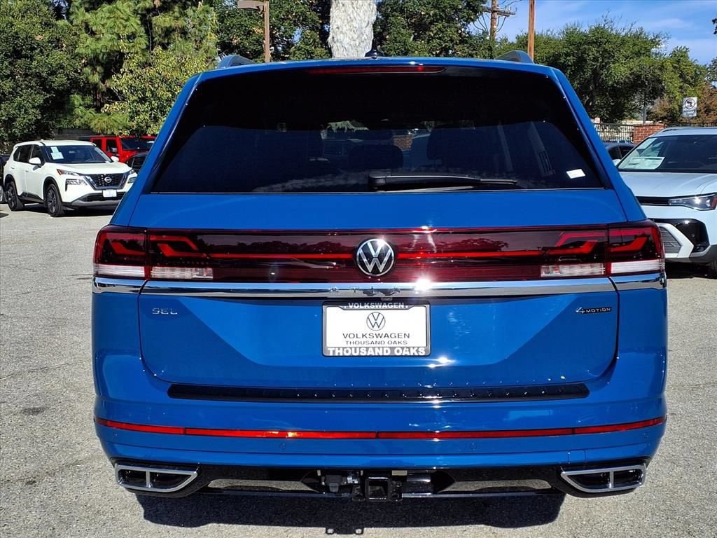 New 2026 Volkswagen Atlas SEL Premium R-Line AWD/4WD image 21