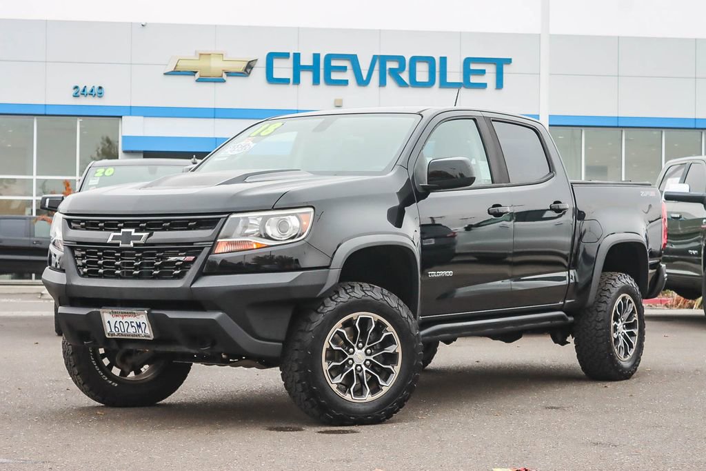 Used 2018 Chevrolet Colorado ZR2