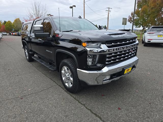 Certified 2020 Chevrolet Silverado 3500 LTZ w/ LTZ Premium Package image 8