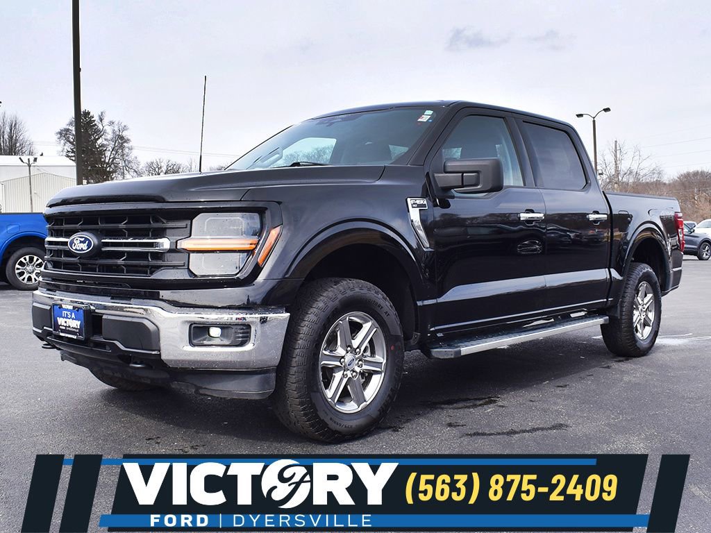 Used 2025 Ford F150 XLT w/ Equipment Group 301A Standard AWD/4WD image 1