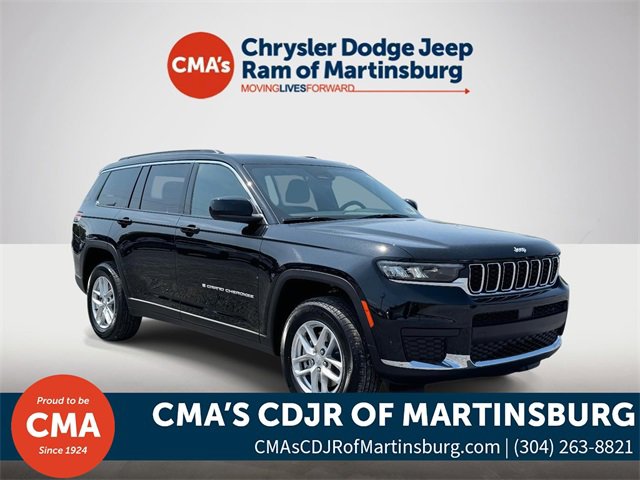 New 2025 Jeep Grand Cherokee L Laredo w/ Luxury Tech Group I