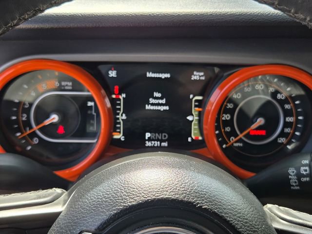 Used 2022 Jeep Wrangler Unlimited Willys image 34