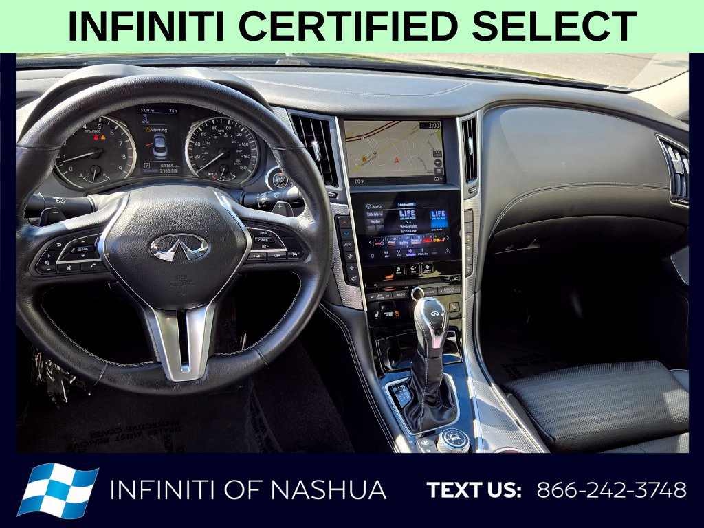 Certified 2020 INFINITI Q50 Sport AWD/4WD image 10