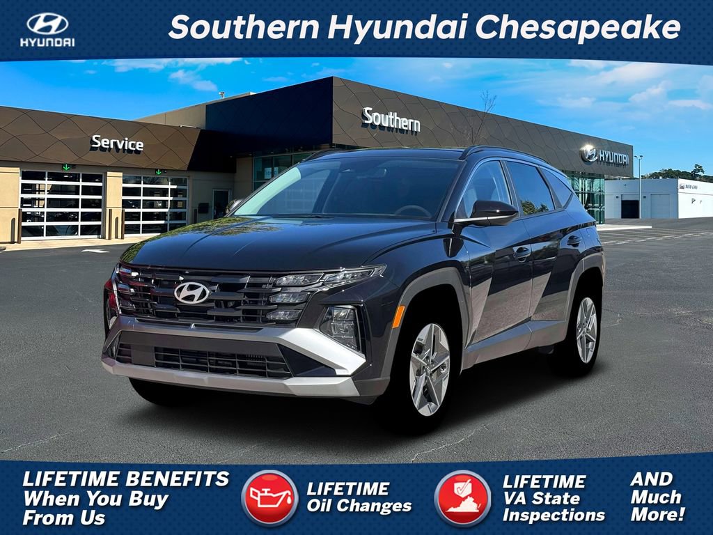 New 2026 Hyundai Tucson SEL