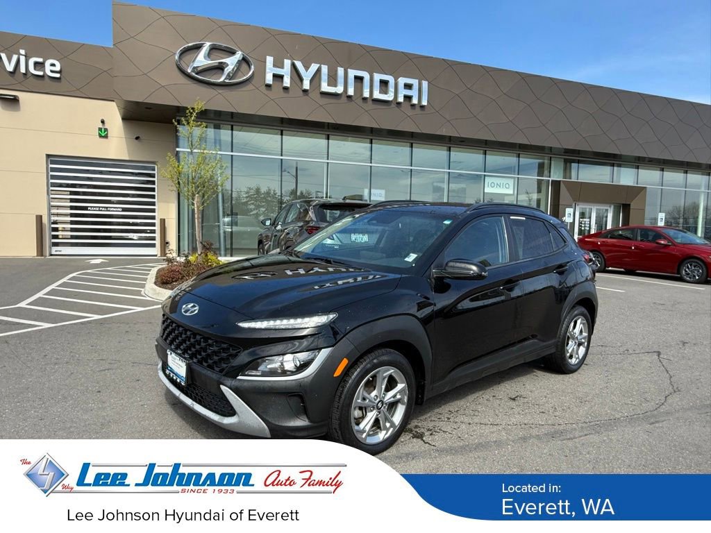 Certified 2022 Hyundai Kona SEL w/ Cargo Package AWD/4WD image 1